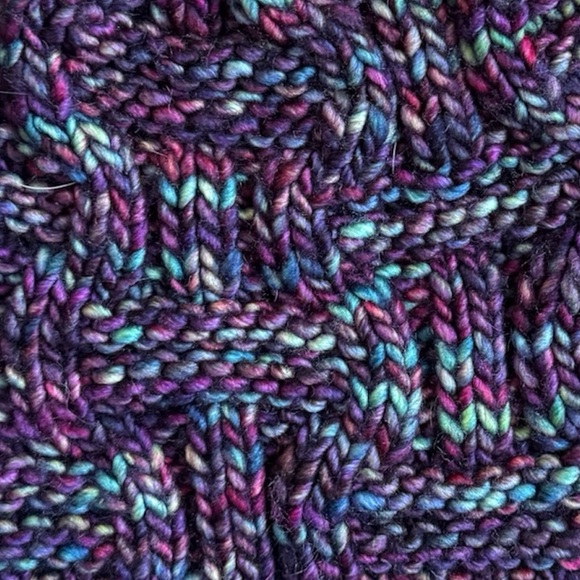 🆕Multicolor Knit Women's Beanie - Picture 5 of 12